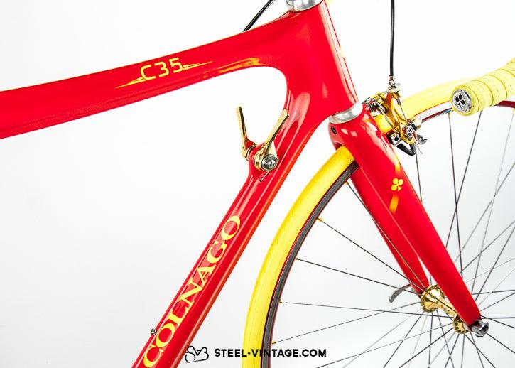 Colnago C35 Ferrari Classic Bicycle - Steel Vintage Bikes