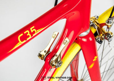 Colnago C35 Ferrari Classic Bicycle - Steel Vintage Bikes