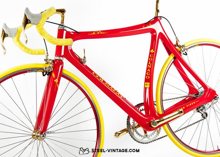 Steel Vintage Bikes - Colnago C35 フェラーリ クラシック自転車