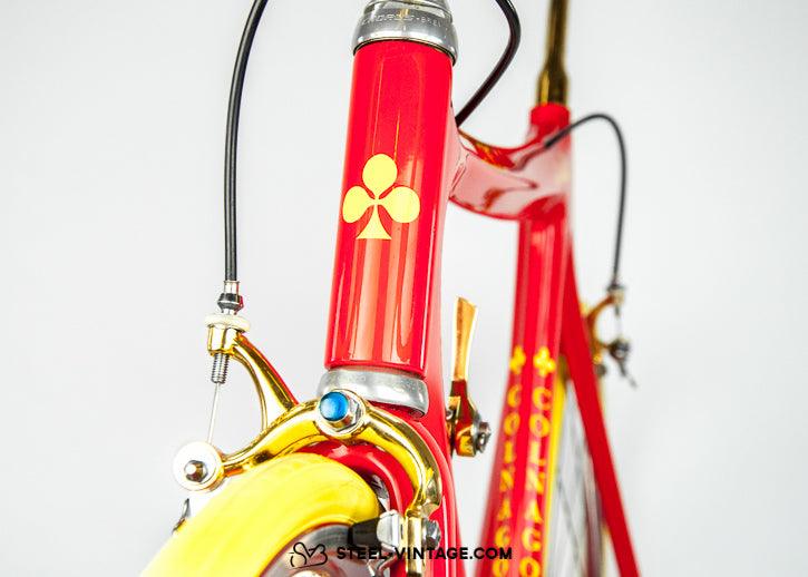 Steel Vintage Bikes - Colnago C35 フェラーリ クラシック自転車