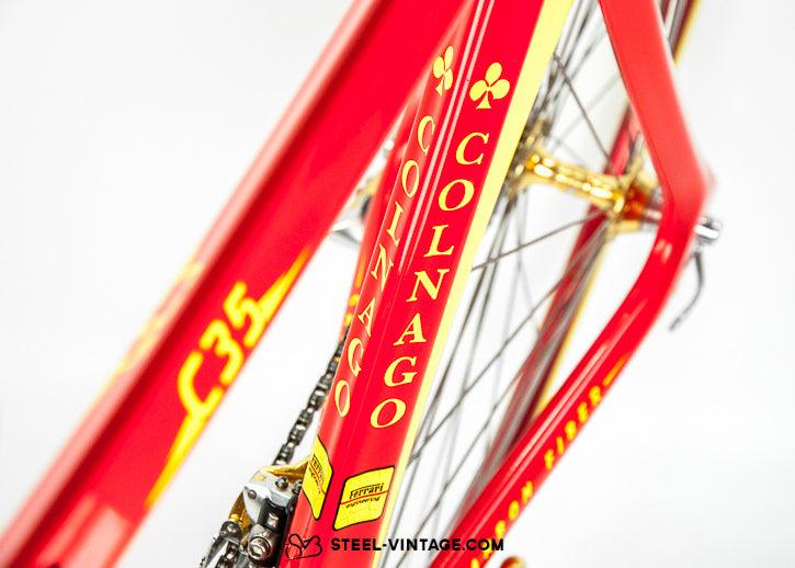 Colnago C35 Ferrari Classic Bicycle - Steel Vintage Bikes