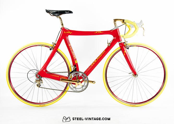 Steel Vintage Bikes - Colnago C35 フェラーリ クラシック自転車