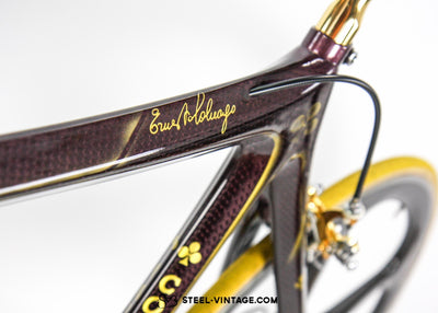 Colnago C35 Ferrari Gold Collectible Road Bike - Steel Vintage Bikes