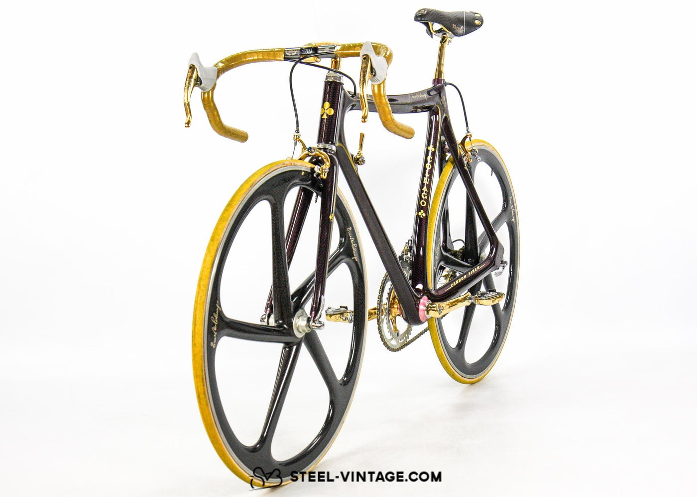 Colnago C35 Ferrari Gold Collectible Road Bike - Steel Vintage Bikes