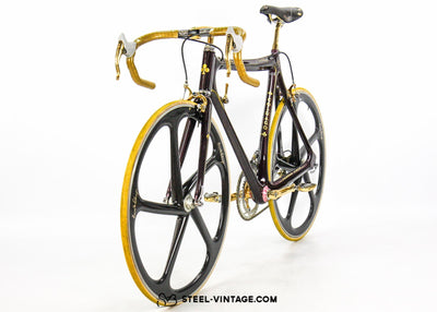 Colnago C35 Ferrari Gold Collectible Road Bike - Steel Vintage Bikes