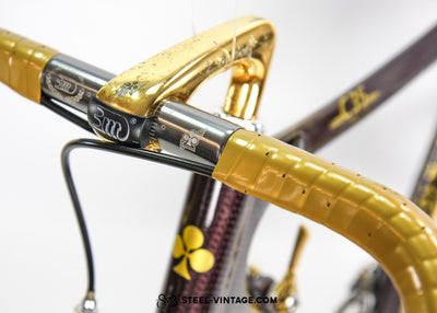 Colnago C35 Ferrari Gold Collectible Road Bike - Steel Vintage Bikes