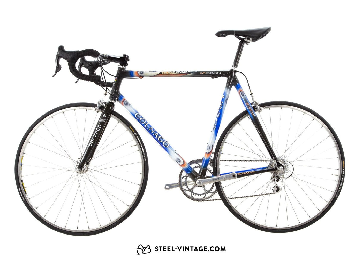 Colnago C40 Carbon Road Bicycle 1990s | Steel Vintage Bikes