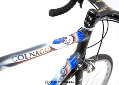 Colnago C40 Carbon Road Bicycle 1990s | Steel Vintage Bikes