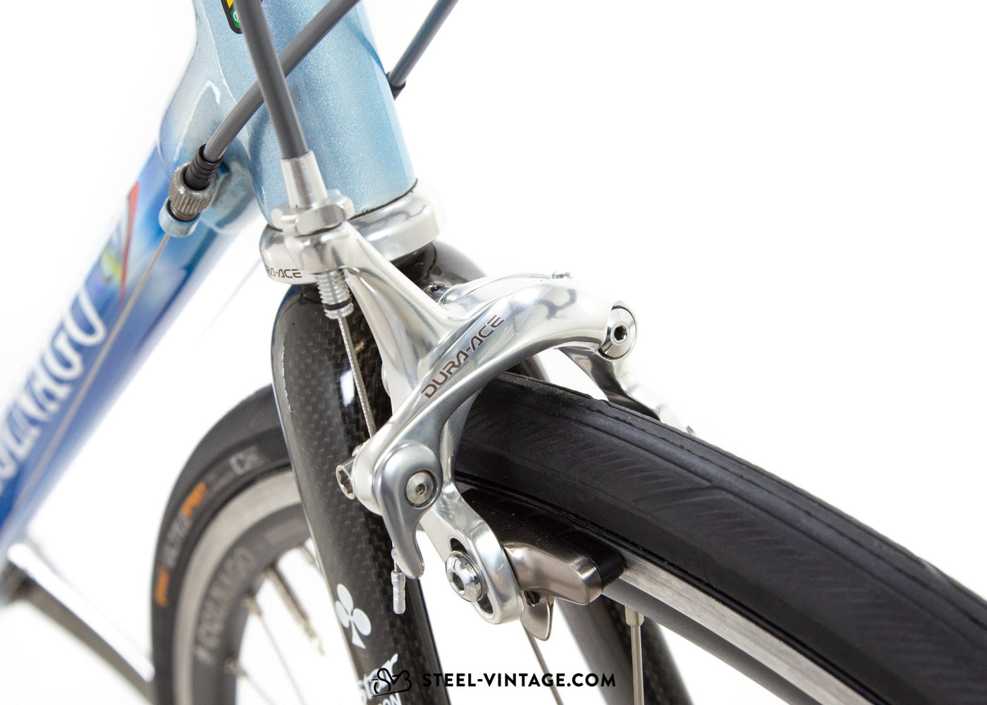 Colnago C40 HP Carbon Fibre Bicycle 2000s - Steel Vintage Bikes
