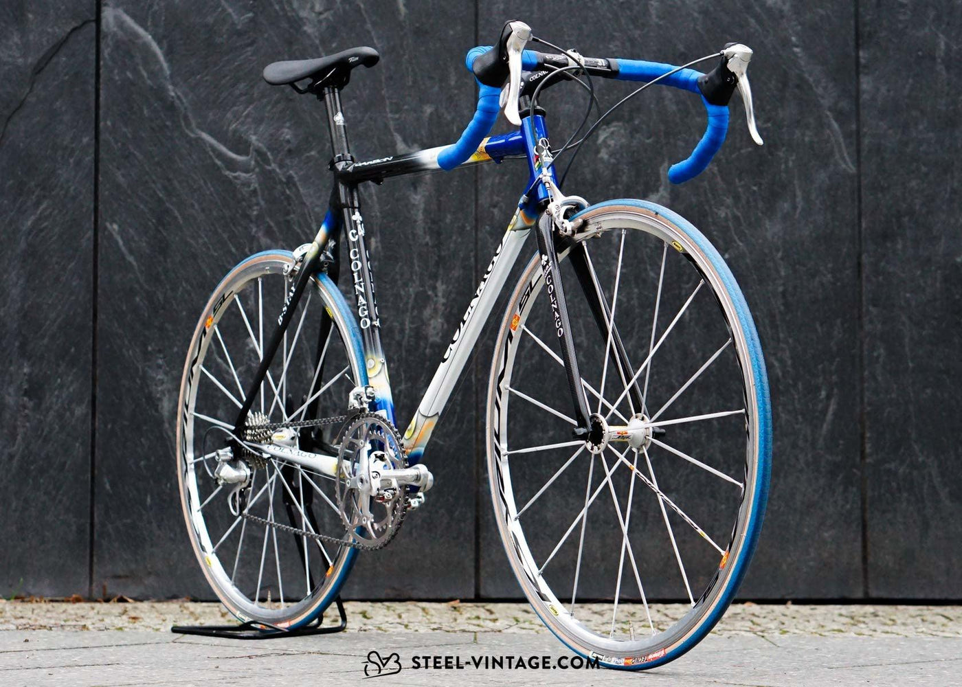 Colnago C40 Mappei Team Carbon Road Bike 1994 - Steel Vintage Bikes