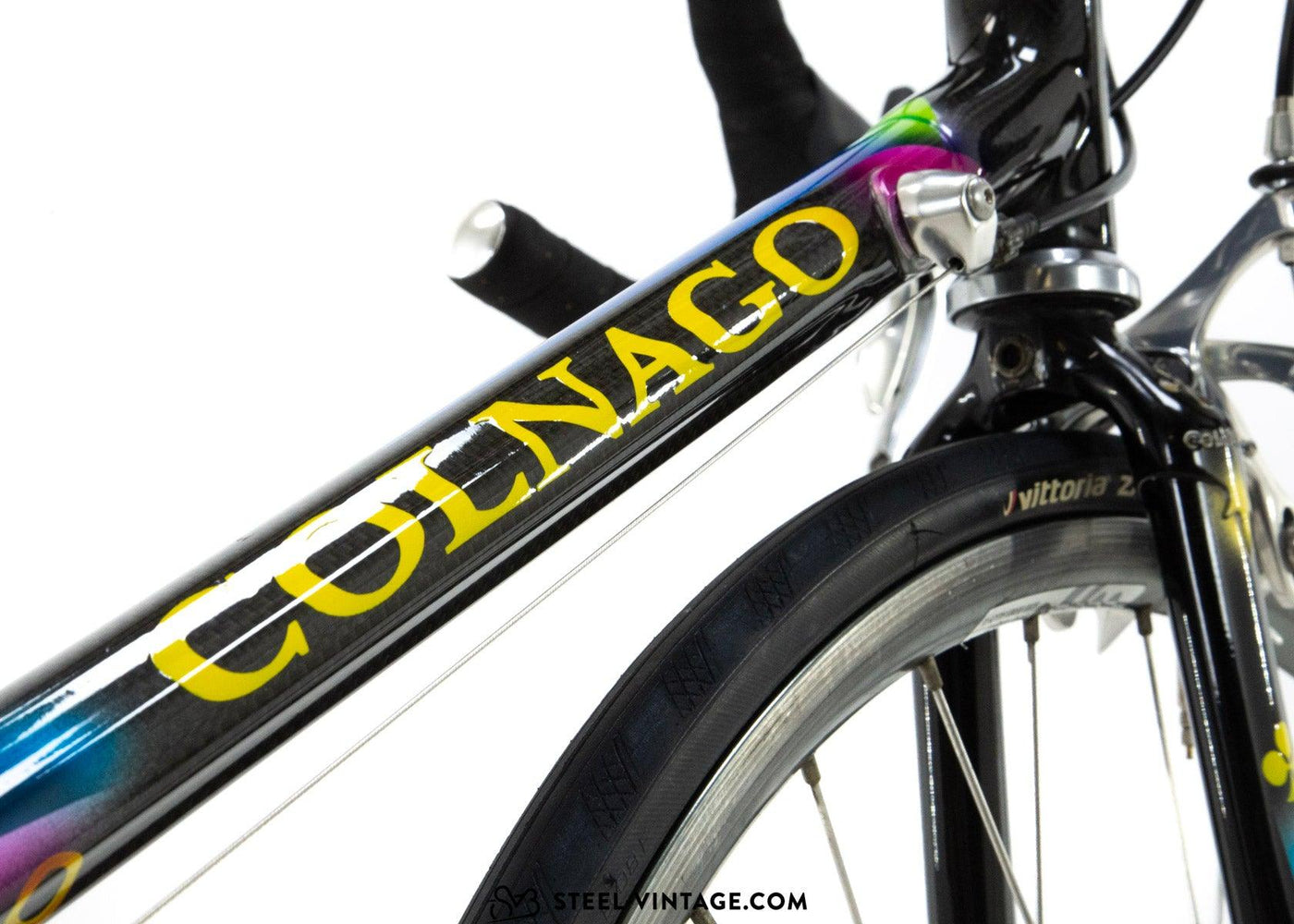 Colnago C40 Paris Roubaix Limited Edition Road Bicycle 1996 - Steel Vintage Bikes