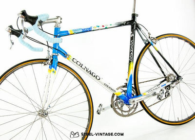 Colnago C40 Team Mapei Bike Andrea Tafi - Steel Vintage Bikes