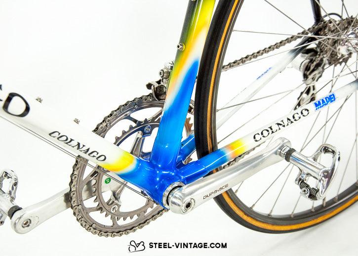 Colnago C40 Team Mapei Bike Andrea Tafi - Steel Vintage Bikes