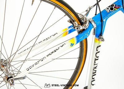 Colnago C40 Team Mapei Bike Andrea Tafi - Steel Vintage Bikes