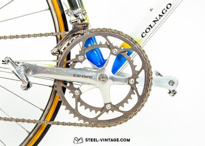 Colnago C40 Team Mapei Bike Andrea Tafi - Steel Vintage Bikes