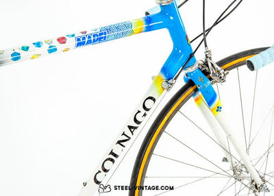 Colnago C40 Team Mapei Bike Andrea Tafi - Steel Vintage Bikes