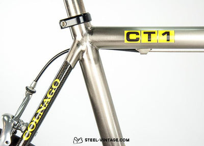 Colnago CT1 Titanio Road Bicycle - Steel Vintage Bikes