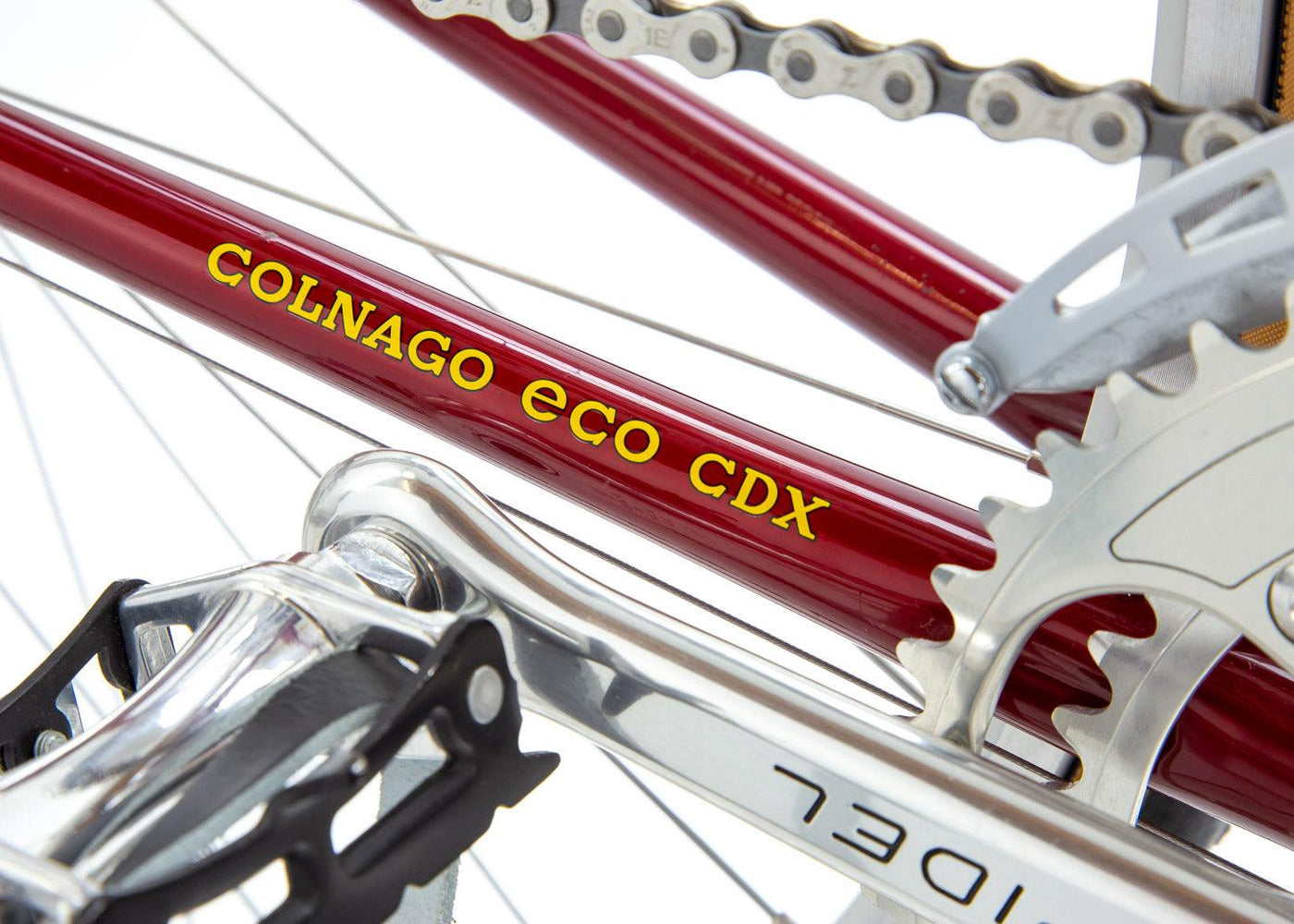 Colnago Eco CDX Classic Road Bicycle 1980s NOS | Steel Vintage Bikes