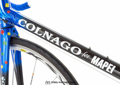 Colnago EPS Team Mapei Carbon Road Bicycle 2009 | Steel Vintage Bikes