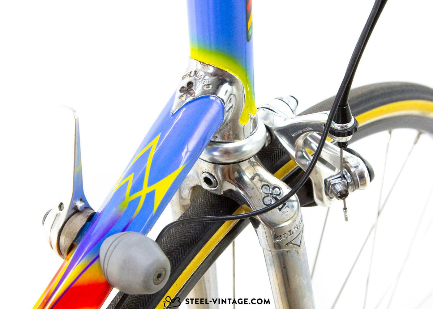 Colnago Master Art Decor Mavic ZAP Road Bike 1990s - Steel Vintage Bikes