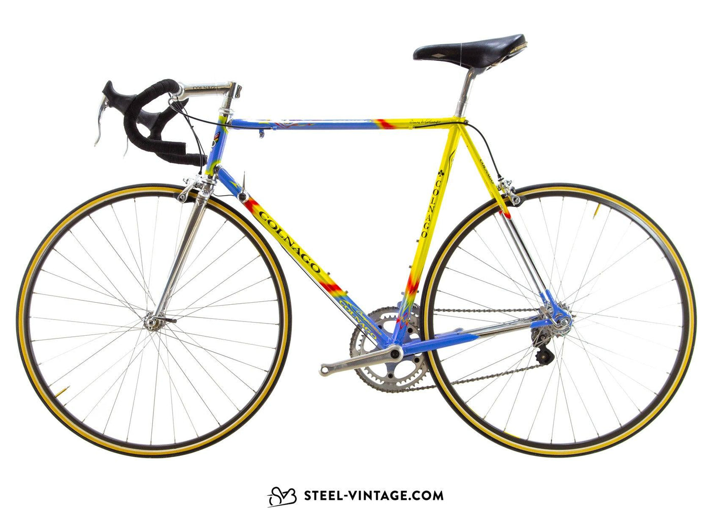 Colnago Master Art Decor Mavic ZAP Road Bike 1990s - Steel Vintage Bikes