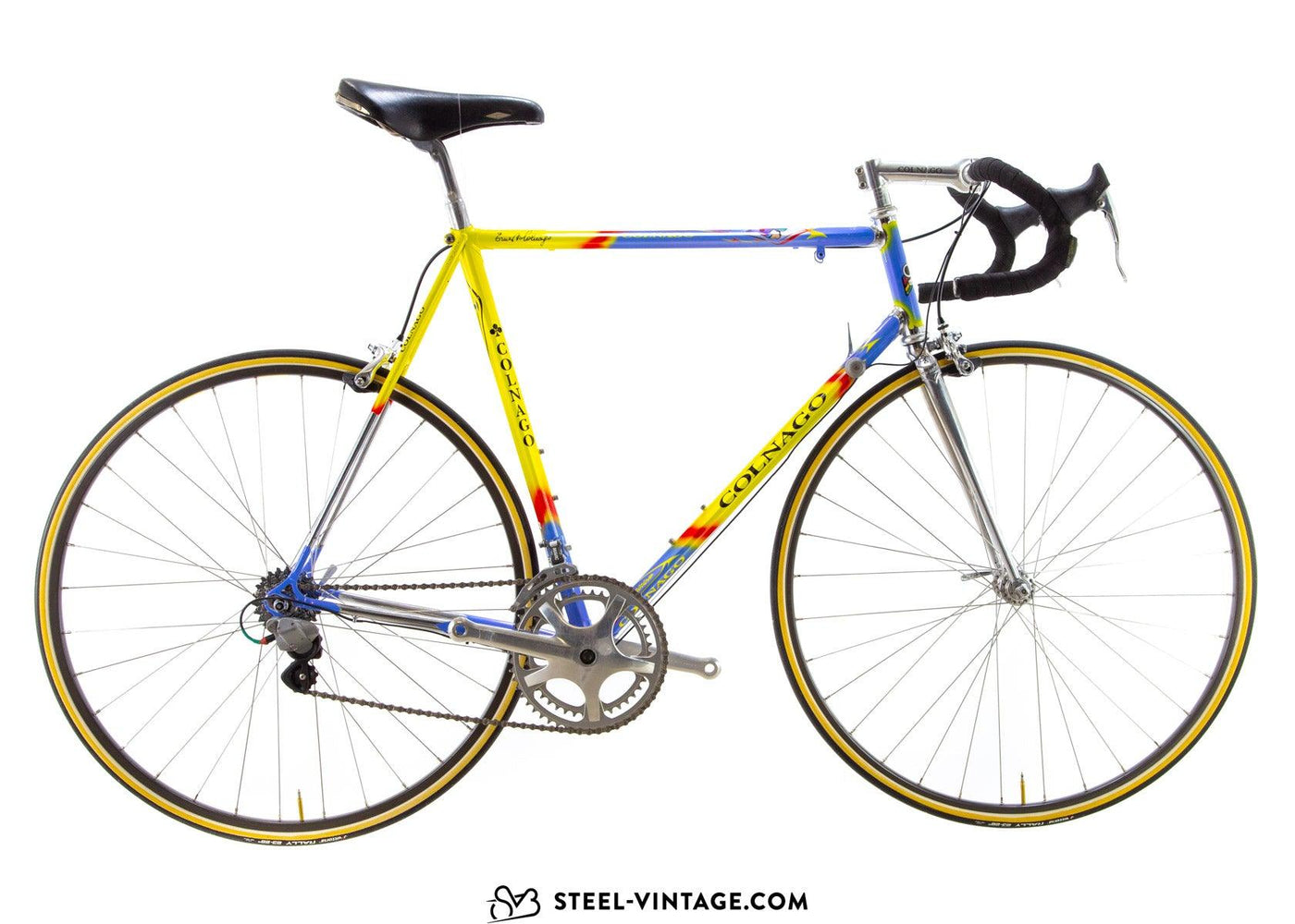 Colnago Master Art Decor Mavic ZAP Road Bike 1990s - Steel Vintage Bikes