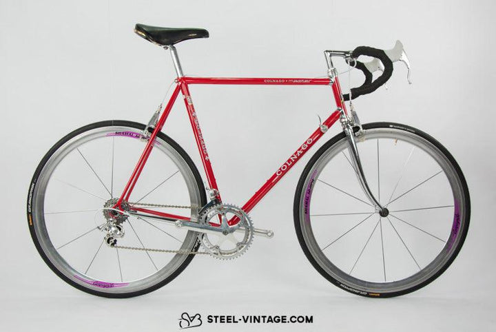 Colnago Master Classic Bicycle with C Record and Shamal - Steel Vintage  Bikes