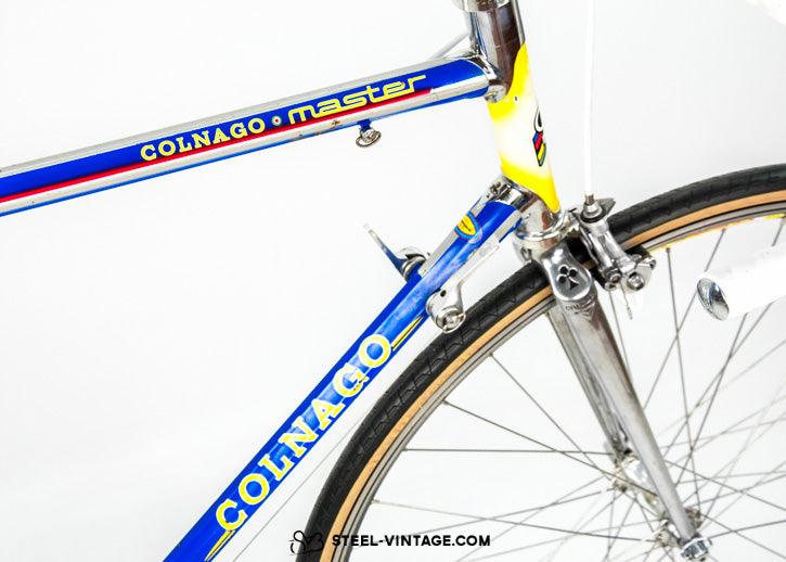 Colnago Master Classic Team Buckler Bicycle 1990s - Steel Vintage Bikes