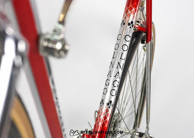 Colnago Master Del Tongo Classic Roadbike 1980s - Steel Vintage Bikes