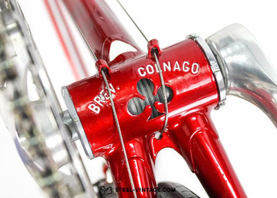 Colnago Master Del Tongo Classic Roadbike 1980s - Steel Vintage Bikes