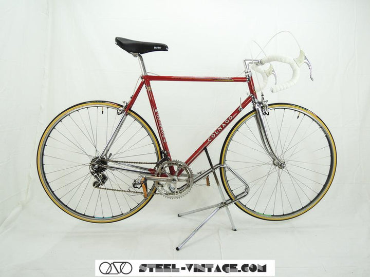 Steel Vintage Bikes - Colnago Master 80年代初期製 フルキャンピースーパーレコード