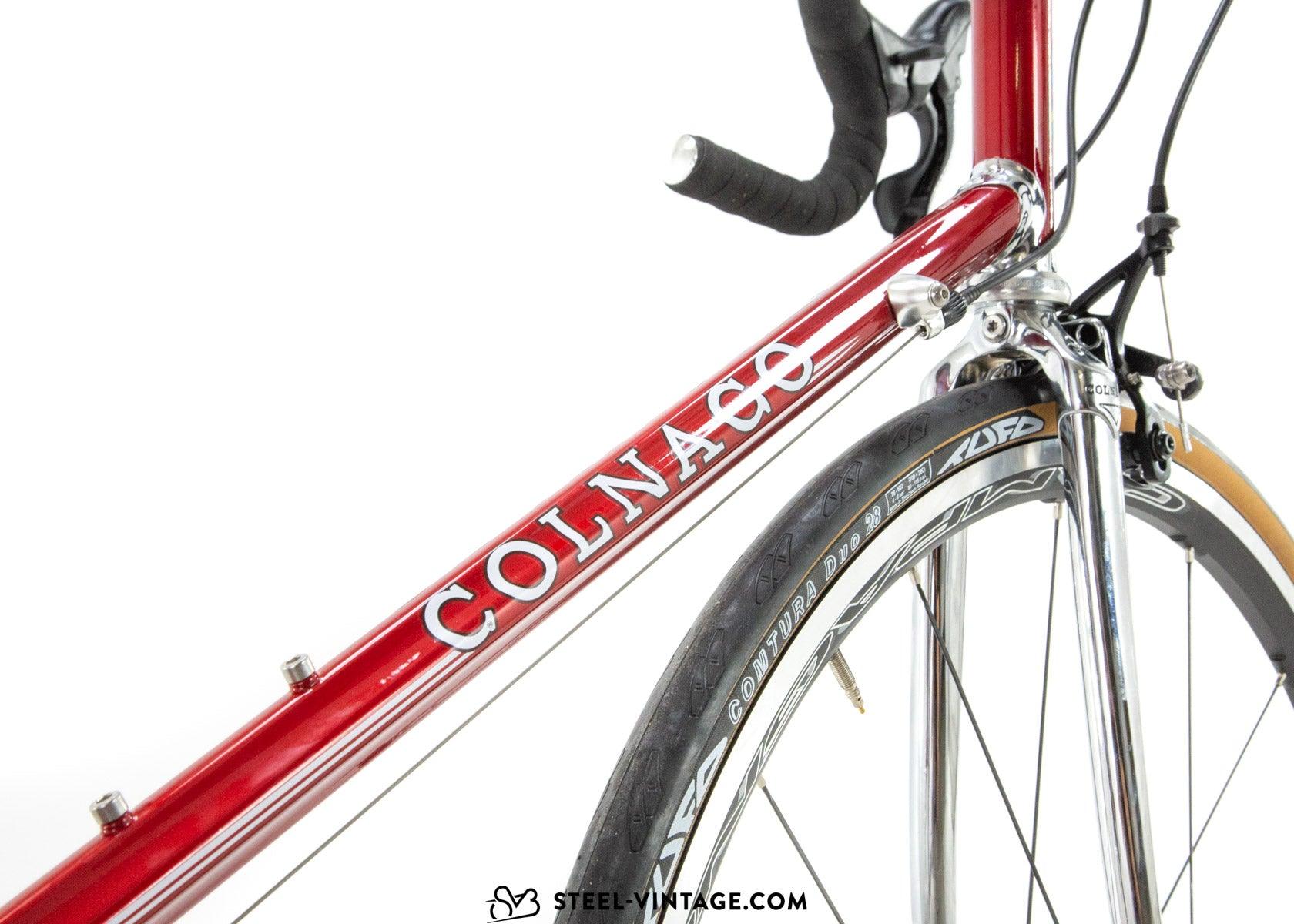 Colnago Master Saronni Neo Retro Bicycle Campagnolo Record 12s - Steel Vintage Bikes