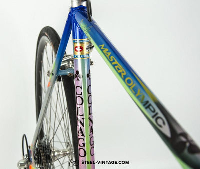 Colnago Master Olympic Art Decor from the 1990s - Steel Vintage Bikes