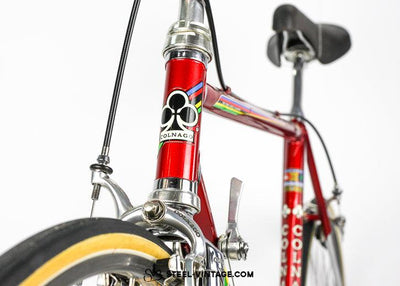 Colnago Master Original Road Bicycle 1985 - Steel Vintage Bikes