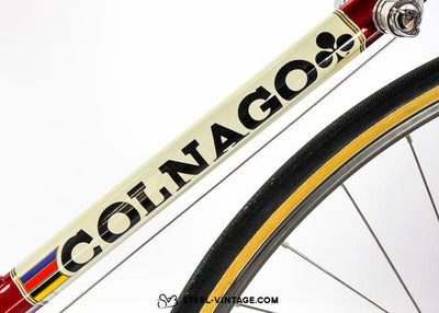 Colnago Master Original Road Bicycle 1985 - Steel Vintage Bikes