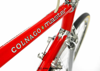 Colnago Master Original Road Bicycle 1985 - Steel Vintage Bikes