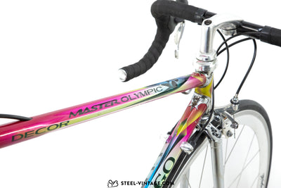Colnago Master Olympic Art Decor Road Bicycle 1990