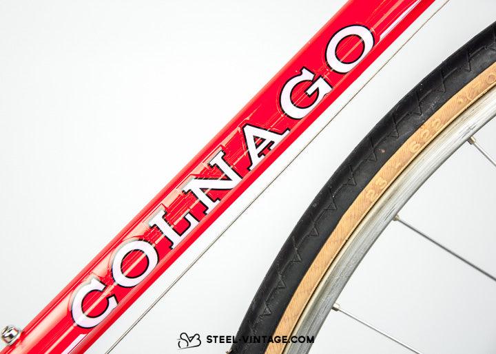 鋼質復古自行車- Colnago Master Più 經典自行車1980 年代