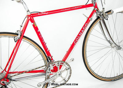 Colnago Master Più Classic Bicycle 1989 - Steel Vintage Bikes