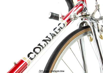 Colnago Master Più Team Malvor Road Bike 1980s - Steel Vintage Bikes