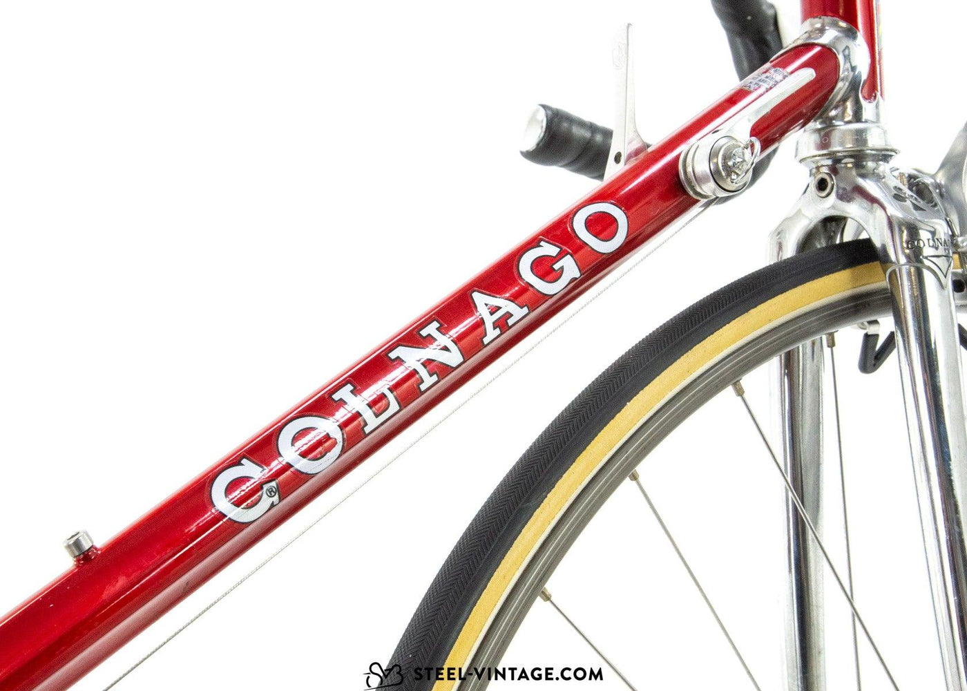 Colnago Master Road Bicycle 1980s 1st Gen. - Steel Vintage Bikes