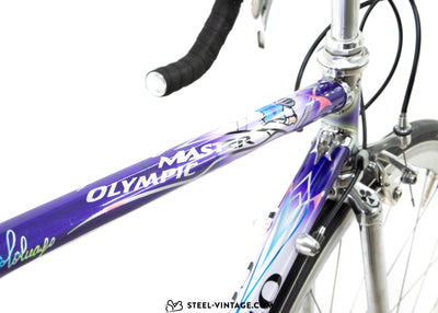 Colnago Master 奥林匹克艺术装饰公路自行车 1990 年代