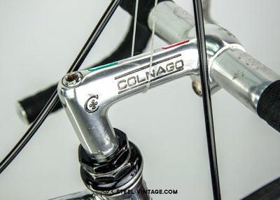 Colnago Mexico Classic Bicycle 1970s - Steel Vintage Bikes