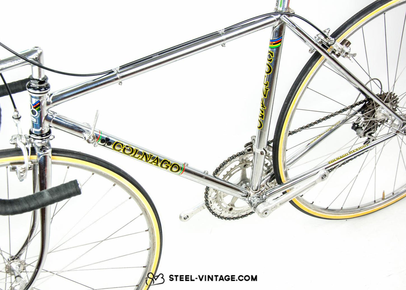 Colnago Mexico Classic Bicycle 1970s - Steel Vintage Bikes