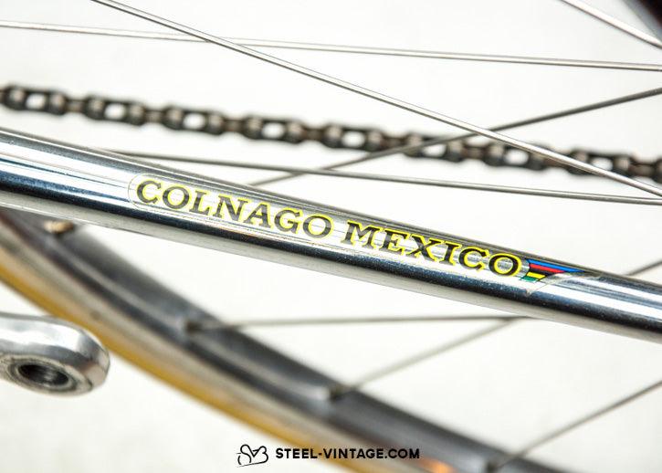 Colnago Mexico Classic Bicycle 1970s - Steel Vintage Bikes