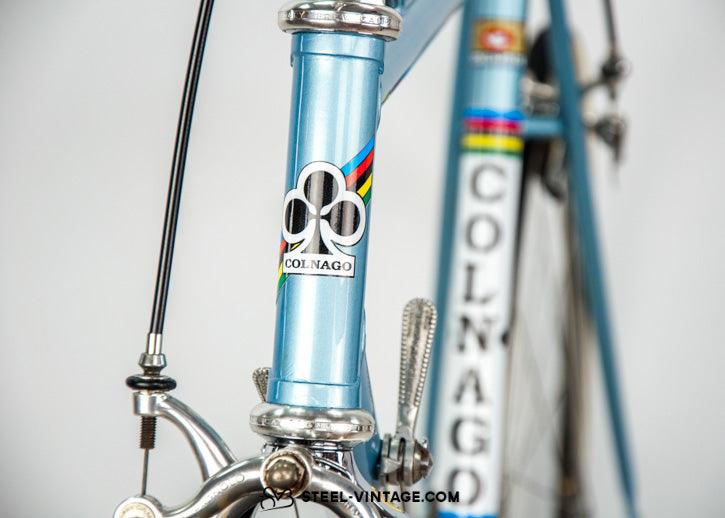 Colnago Mexico Classic Bicycle 1980s - Steel Vintage Bikes