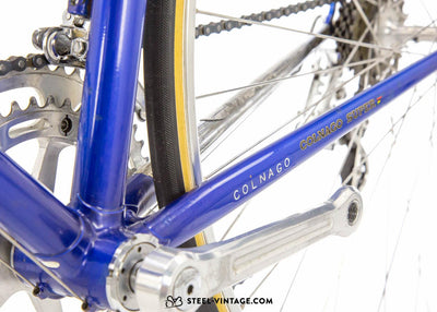 Colnago Mexico Classic Bicycle 1980s - Steel Vintage Bikes