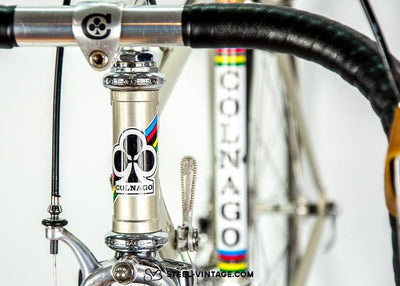 Colnago Mexico Classic Roadbike 1978 - Steel Vintage Bikes