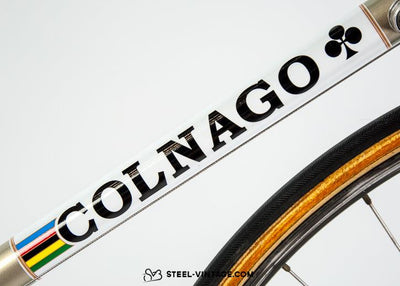 Colnago Mexico Classic Roadbike 1978 - Steel Vintage Bikes