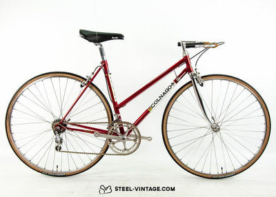 Colnago Mexico Donna Classic Bicycle 1980s | Steel Vintage Bikes